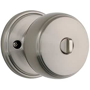 Brinks 22022-119 Classic Interior Locking Knob, Satin Nickel : Amazon ...