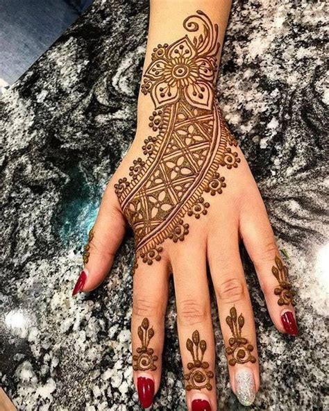 Arabic Mehndi Designs: 150+ Simple & Easy Arabic Design