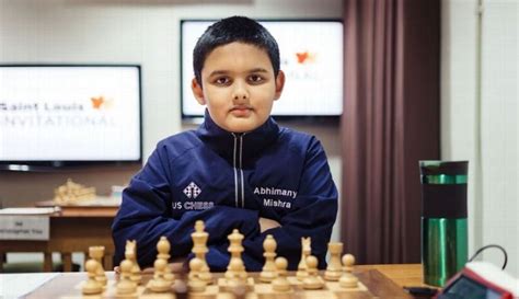 Indian-origin American Abhimanyu Mishra becomes youngest ever chess ...
