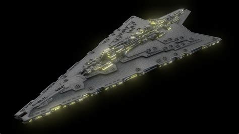 Annihilator Class Super Star Destroyer - Download Free 3D model by ...