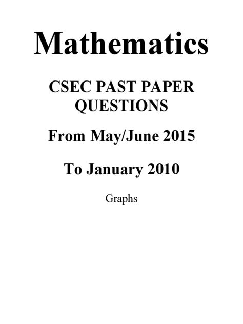 Image result for CSEC Math Function
