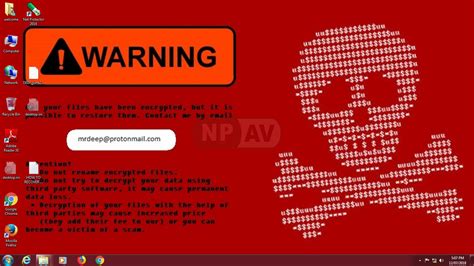 New Deep Ransomware
