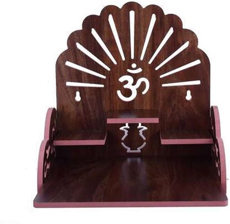 WOODHAVEN Wooden CNC Design Wall Hanging Temple For Home,Office ...