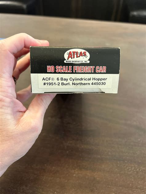 Atlas Ho Scale Freight Cars