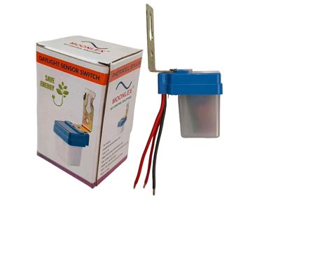 Moonlex Day Night Sensor Auto On/Off Photocell, LDR Sensor Switch ...