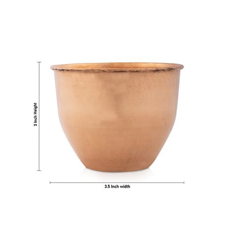 Giri - Vattil | Copper Bowl | Pooja Articles | Return Gifts for Pooja
