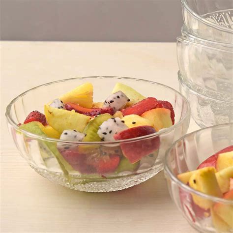 YERA Galaxy Glass Bowl BP08-M25 – Dessert & Pudding Serving Bowls – Yera