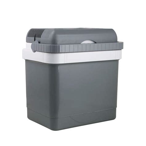 Electric Cool Box Portable 25L Ice Car Cooler AC/DC Electric Ice Chest ...