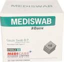 Medicare Gauze Swab Cotton Wound Dressing Pad (10cm X 10cm, 8 Ply) pack ...