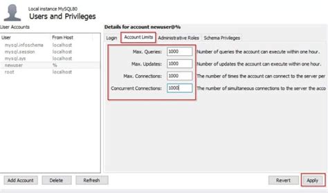 Image result for MySQL User Profile
