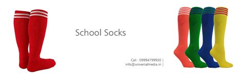 School Socks, Tie, Belt, Cloth Badge - Manufacturers in Tirupur ...