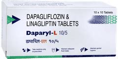 Daparyl L 105 Tablet 10 - Uses, Side Effects, Dosage, Price | Truemeds