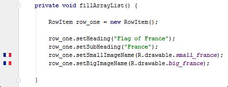 Image result for Android Tutorial Using Translationx List Row Item