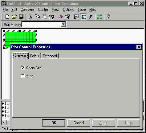 Define ActiveX Control 的图像结果