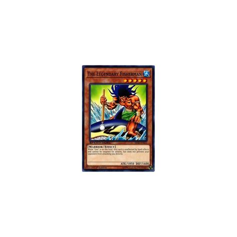 Yu-Gi-Oh! - The Legendary Fisherman - SBAD-EN023 - | Ubuy India