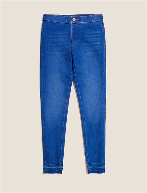 Buy Skinny Denim Jeggings (6-16 Yrs) at Marks & Spencer