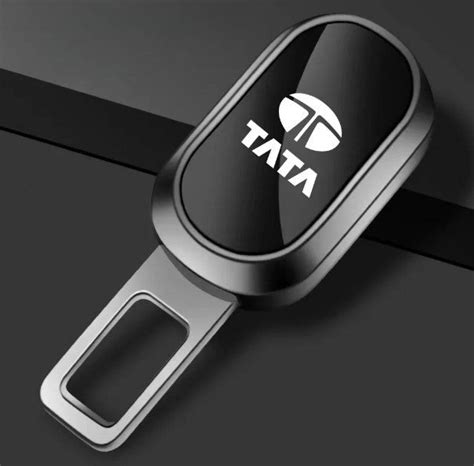 Combo – TATA 4-Button Smart Key Cover + Seatbelt Extender (2 Pcs ...