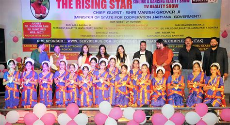GOENKAN GIRLS ROCK THE STAGE AT “ THE RISING STAR “ REALITY SHOW