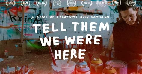 Film Screening | Tell Them We Were Here | Department of Art & Art History