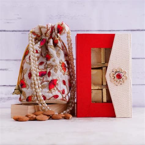 Send Puja Thali with Dryfruits Sweets and Chocolates Combo Online ...