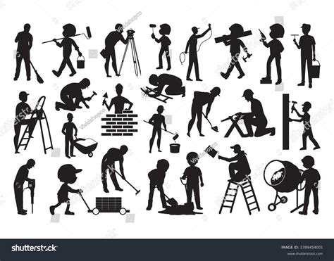 Image result for Construction Worker Vector