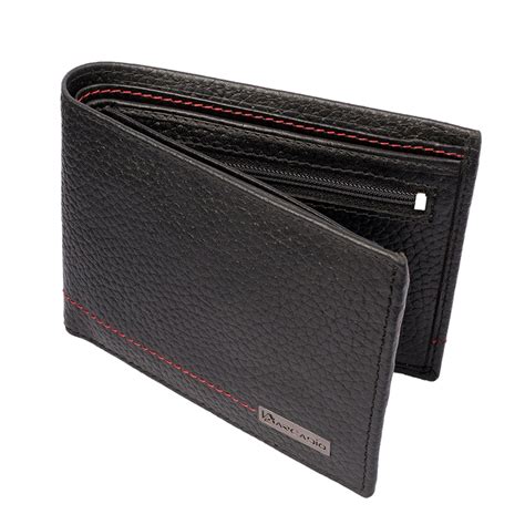 TWICE-AS-NICE Bifold Dual Toned Leather Wallet -ARW1009 – ARCADIO