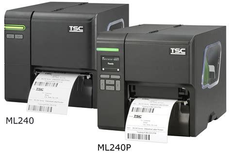TSC launches industrial label printer ML240 series in India - THE PACKMAN