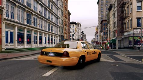 GTA IV Realistic Graphics Mod Low PC (WIP) for GTA 4