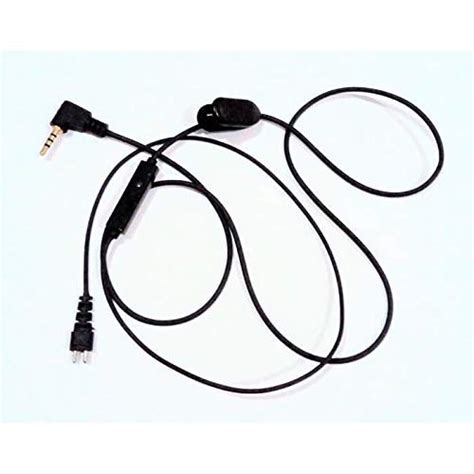 Enlinea Replacement Cord for Axon V99 Pocket Hearing Instrument. Black ...