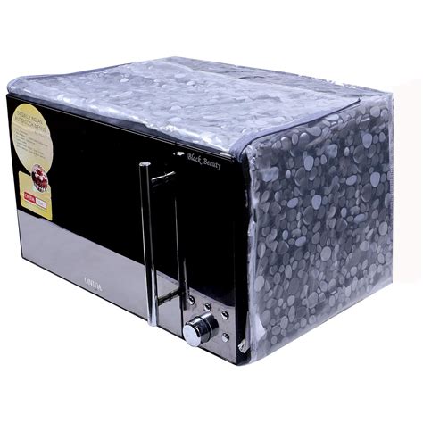 Kuber Industries 3D Stone Design PVC Transparent Microwave Oven Full ...