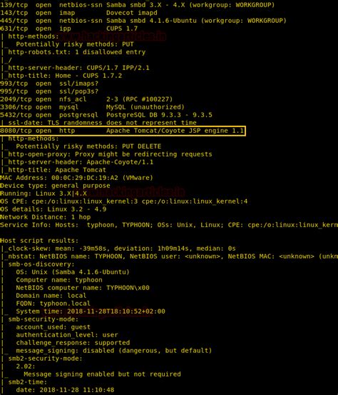 Typhoon: 1.02 Vulnhub Walkthrough - Hacking Articles