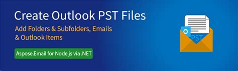 Image result for Creating a PST File