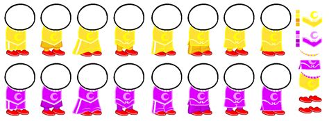 Homestuck Pixel Sprite Base