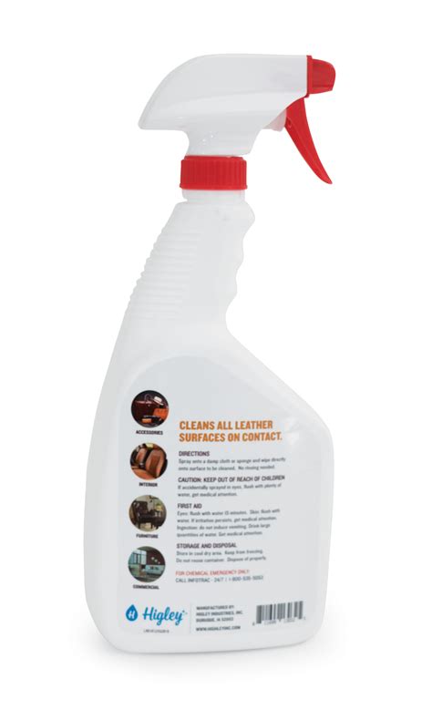 Auto Leather Cleaner | Higley