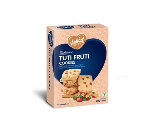 Tuti Fruti Cookies – Vadilal Quick Treat Australia