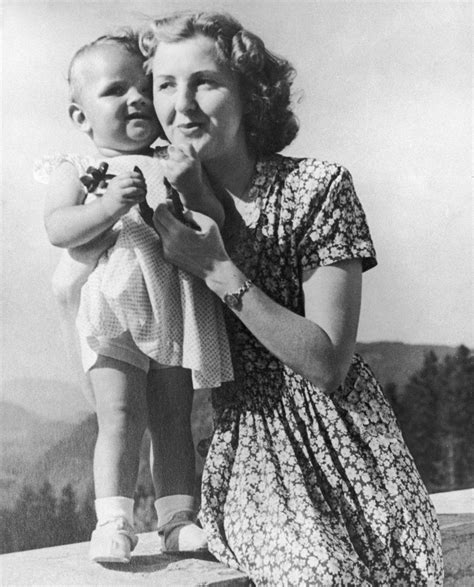 The Enigmatic Life of Eva Braun: A Captivating Glimpse Through Photos