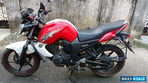 Used 2012 model Yamaha FZ-S for sale in Chennai. ID 131228. Red colour ...
