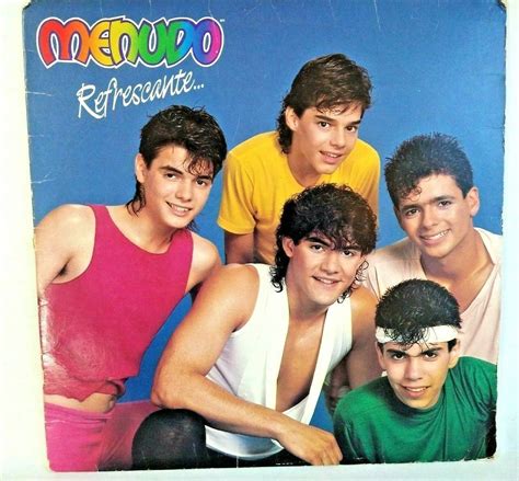 Menudo Band 80s