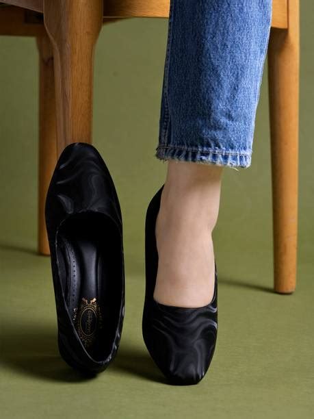 Black Heels - Buy Black Heels Online at Best Prices In India | Flipkart.com