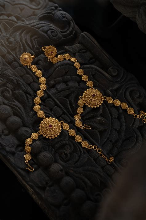 Veena Temple Hathphool Bracelet – Paisley Pop Shop