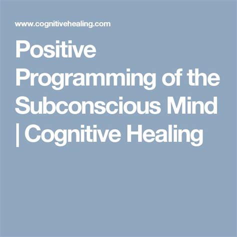 Subconscious Mind Programming 的图像结果