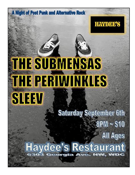 September Saturday Swaray Party, Haydee's Restaurant, Washington, 6 ...