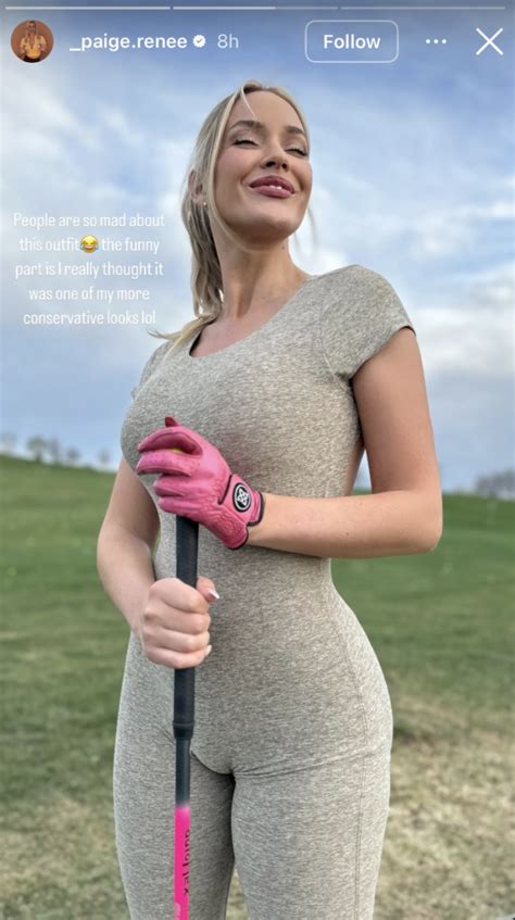Paige Spiranac Commando Golf 的图像结果