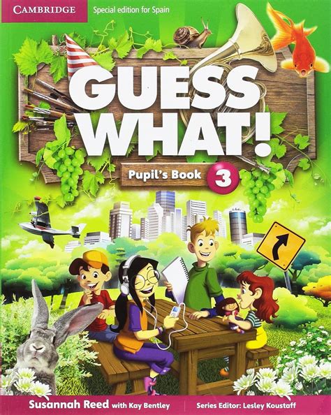 Buy Guess What! Level 3 Pupil's Book Spanish Edition Book Online at Low ...