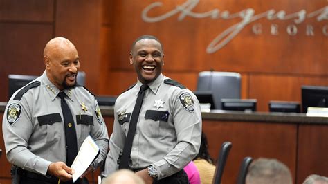 Richmond County Sheriff's Office holds award ceremony in photos