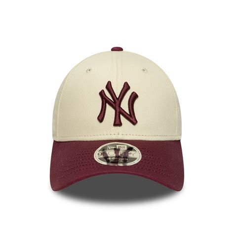 Buy New York Yankees MLB Colour Block Cream 9FORTY M-Crown Adjustable ...