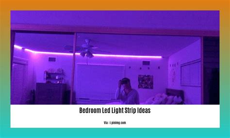 Transform Your Bedroom Into a Stellar Retreat With These Bedroom LED Light Strip Ideas - Wave Sold