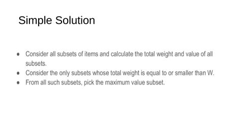 Image result for Implement 0-1 Knapsack Problem Using Dynamic Programming Time Complexity
