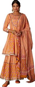 Likha Women Kurta Sharara Set - Buy Likha Women Kurta Sharara Set ...