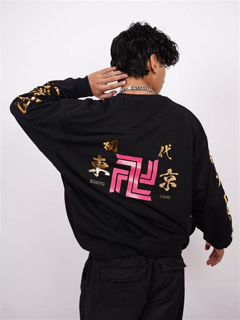 Tokyo Revengers : Heavyweight Baggy Sweatshirt For Men And Women ...